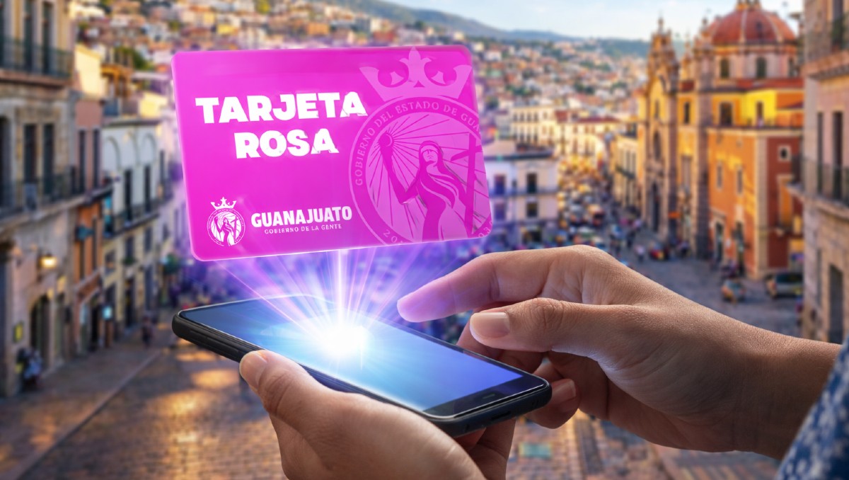Tarjeta Rosa 2026 en Guanajuato: cómo descargar la aplicación | Especial