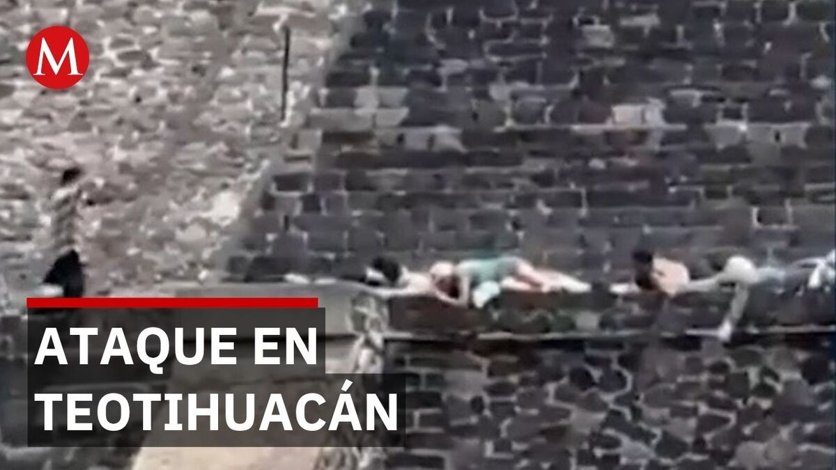 Tiroteo en Teotihuacán deja turista canadiense muerta y varios heridos