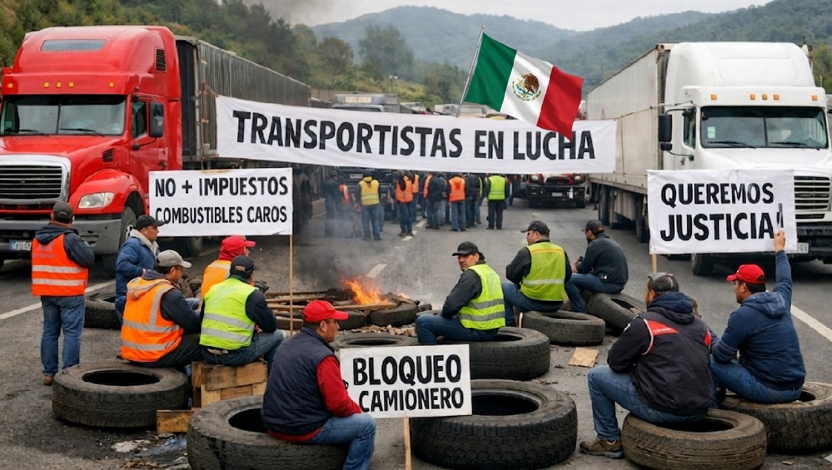 Transportistas anunciaron un nuevo megabloqueo a falta de soluciones | IA Discover