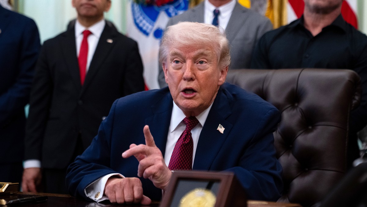 Trump no levantará el bloqueo naval en Ormuz hasta que se llegue a acuerdo. | EFE