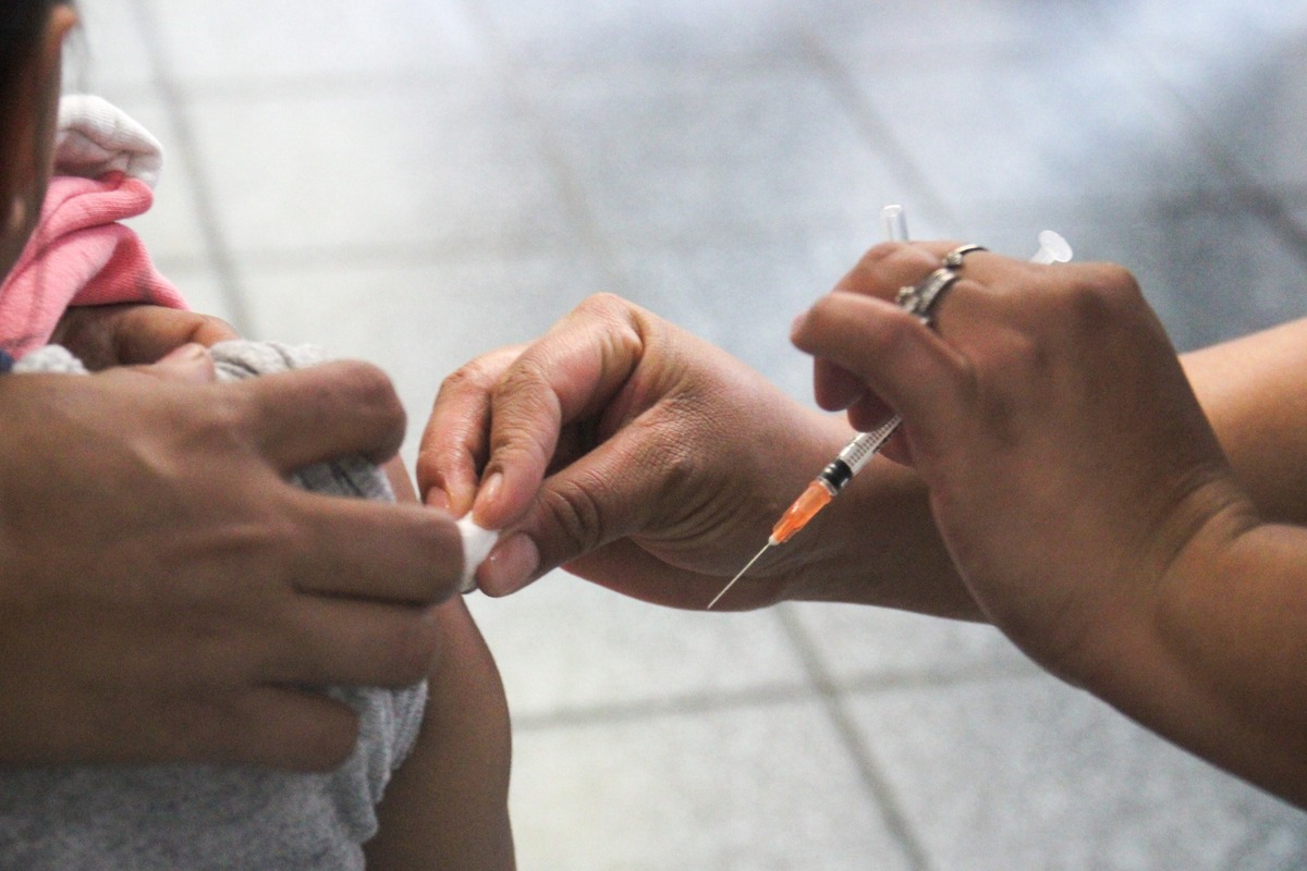 Sigue la vacunación contra el sarampión en Durango | Archivo Rolando Riestra