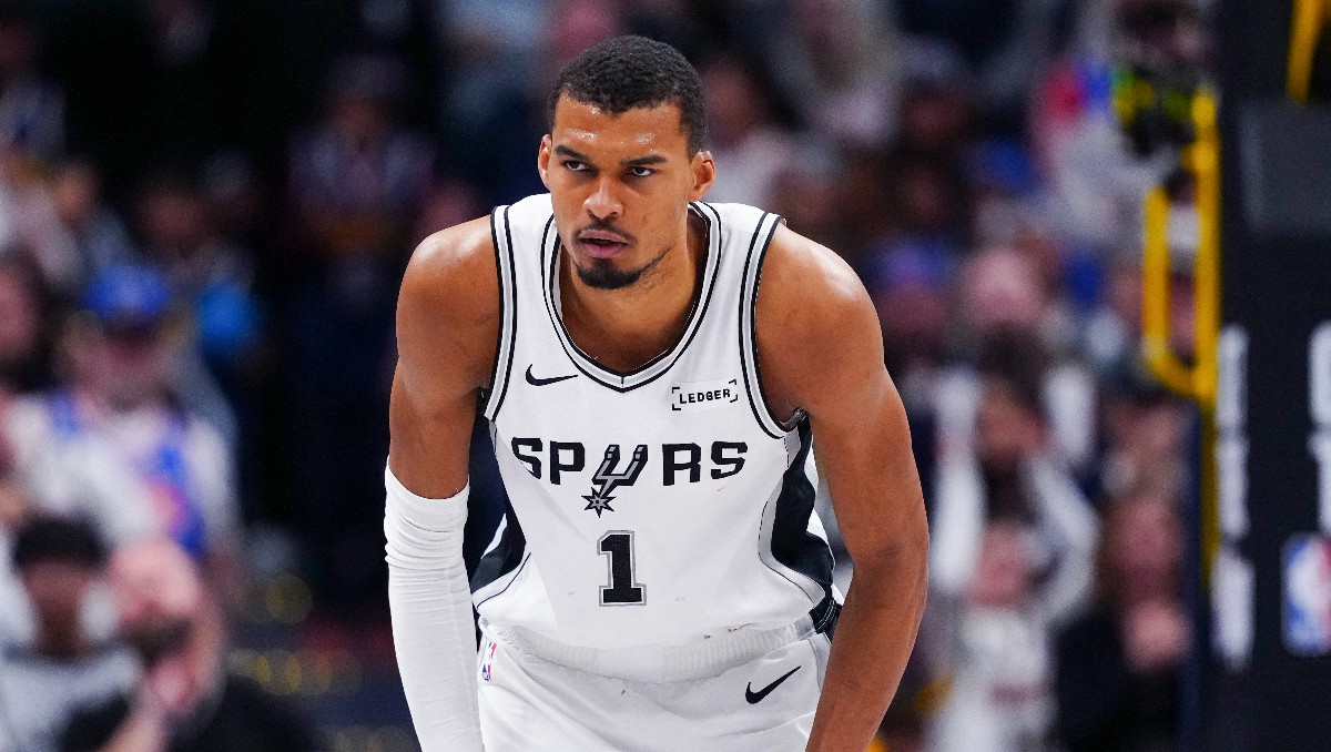 Victor Wembanyama es elegido Mejor Jugador Defensivo del Año en la NBA (Reuters)