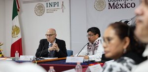 Volker Türk, sostuvo una reunión con el director general INPI