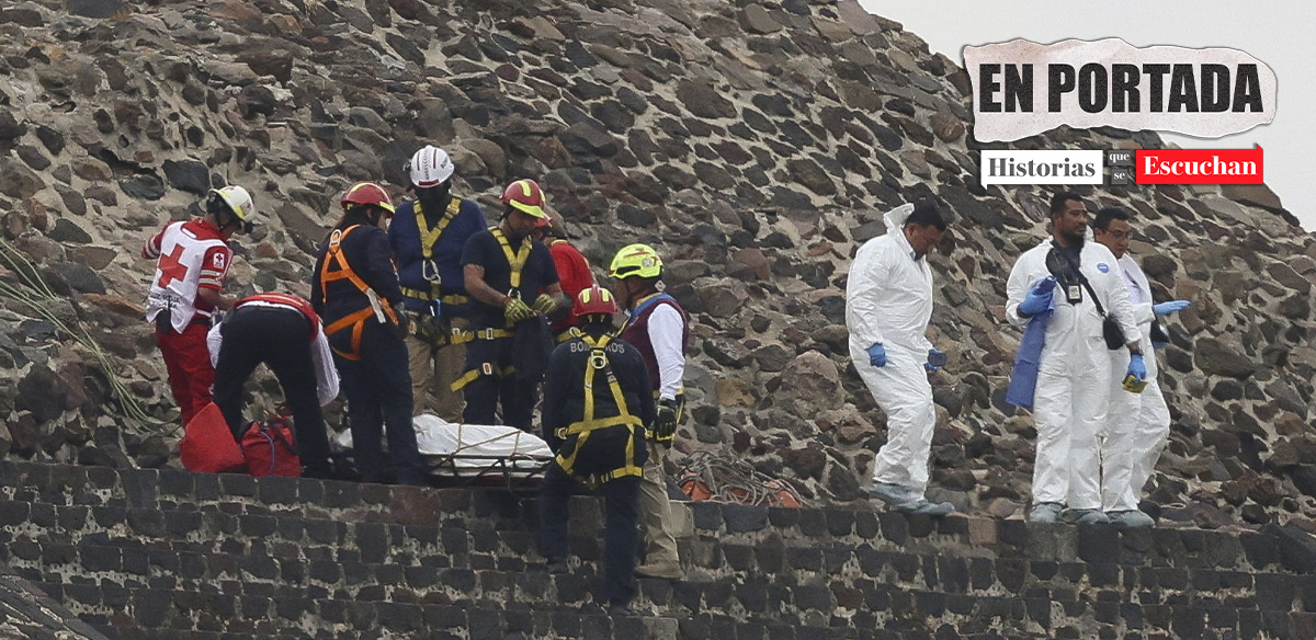 Admirador de masacre en Columbine dispara contra turistas en Teotihuacan