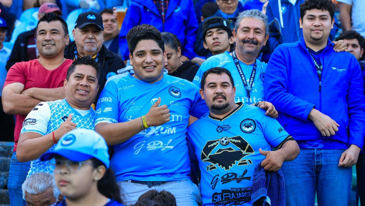 Aficionados a la Jaiba Brava del Tampico-Madero.