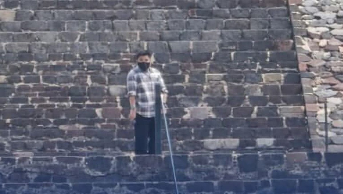 El agresor de Teotihuacán tenía tendencia 'copycat', reveló el fiscal del Estado de México. | Foto: Cuartoscuro