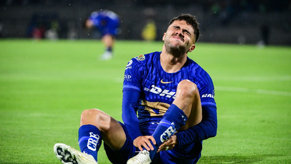 Alan Medina sufre fractura en el tobillo y será operado (Imago7)