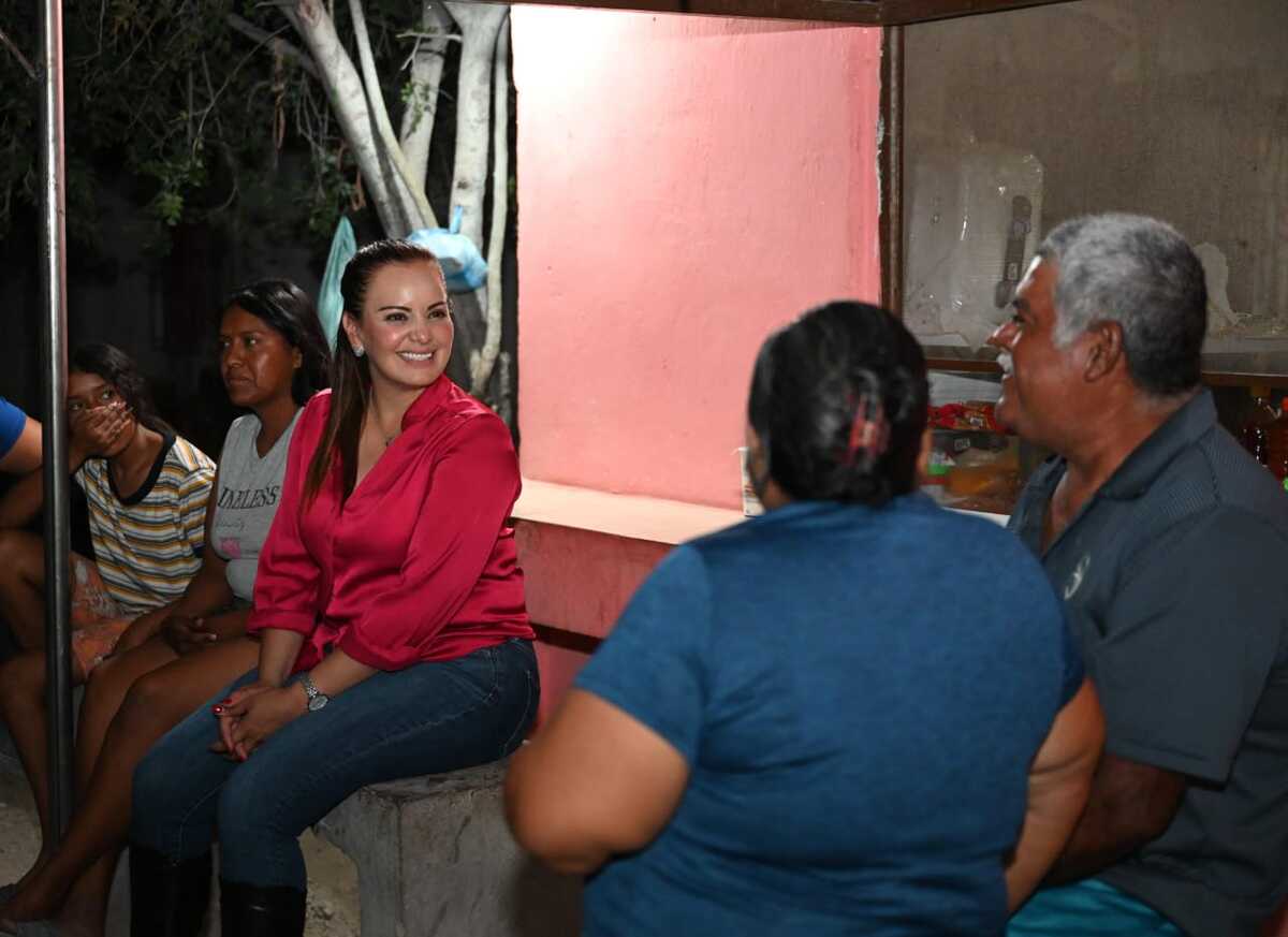 Alcaldesa de Lerdo visita Las Isabeles para hacer recorridos de revisión de obras | Especial