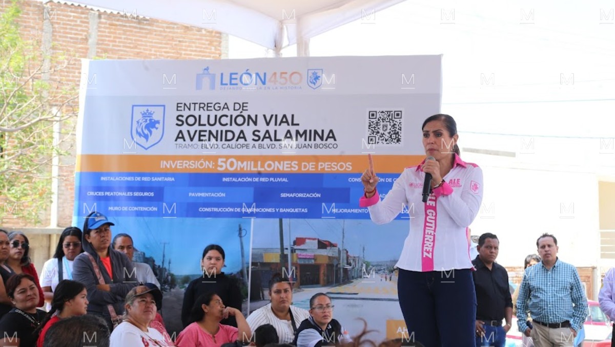 Alejandra Gutiérrez Campos, alcaldesa de León | Daniela Béjar