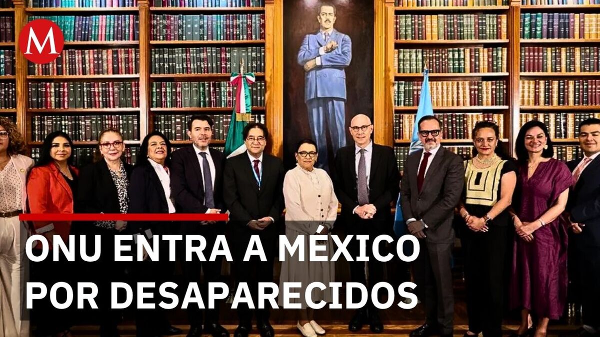 Alto comisionado de la ONU se reúne con Segob por desaparecidos y violencia en México