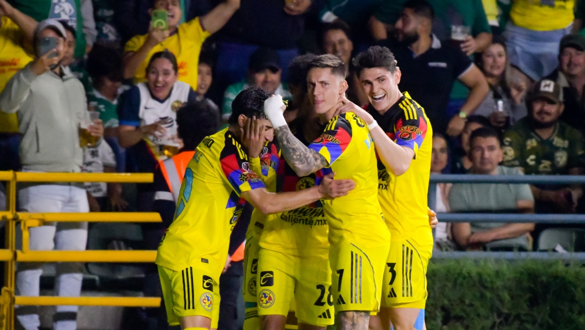 América vence a León y clasifica a la Liguilla del futbol mexicano (Imago7)