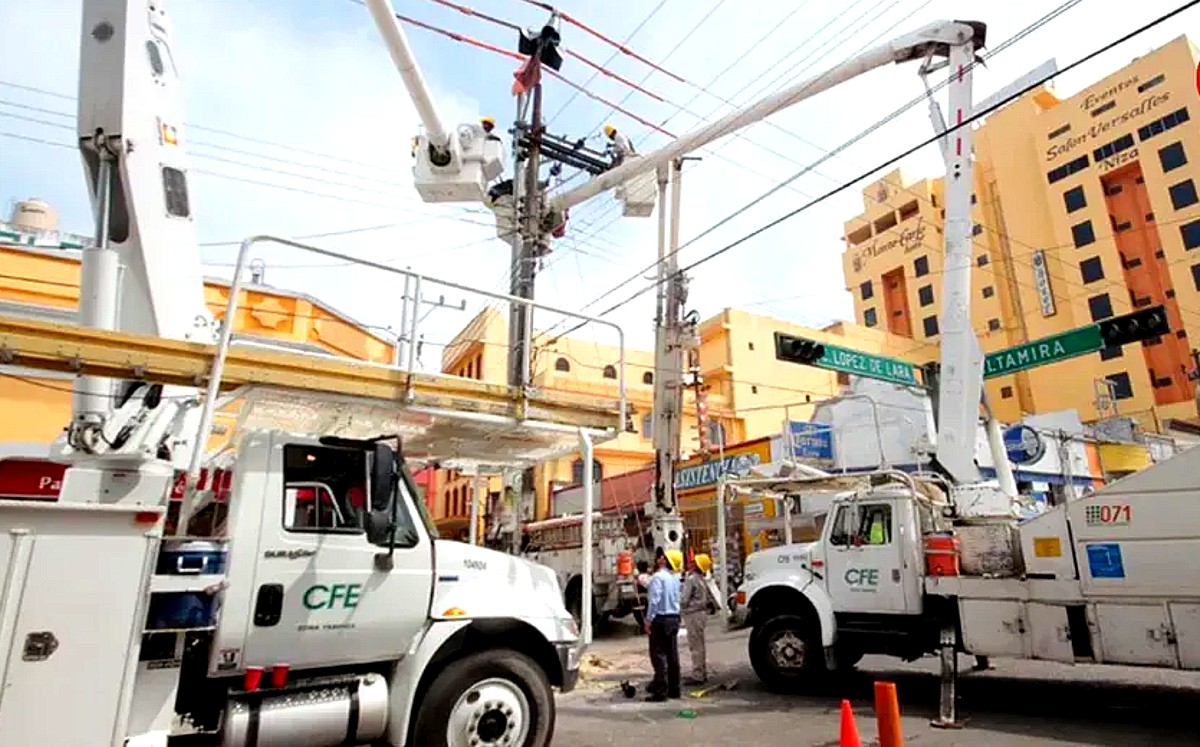 Anuncian CORTE de LUZ en el centro de Tampico. | Archivo