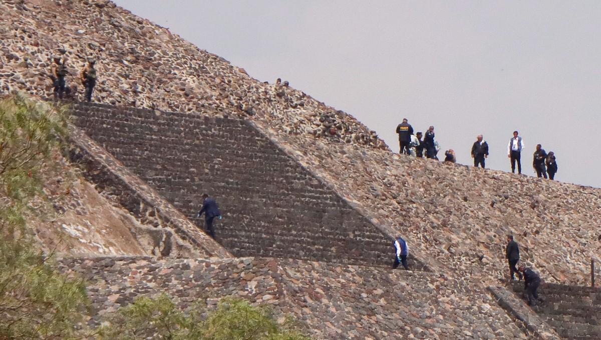 Atacante en Teotihuacan llevó 52 cartuchos: Fiscalía Edomex | EFE