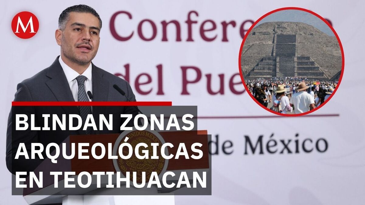 Tras ataque, García Harfuch refuerza seguridad tras Teotihuacan