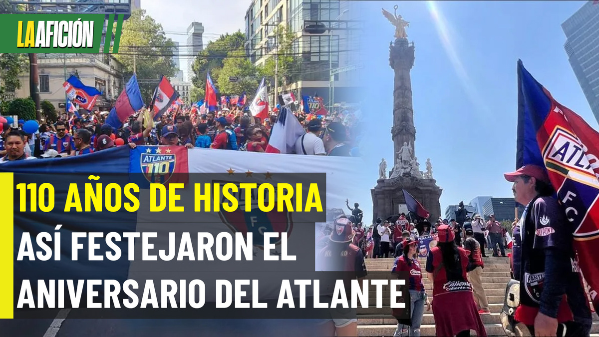 El Atlante celebra 110 años de historia institucional en CDMX