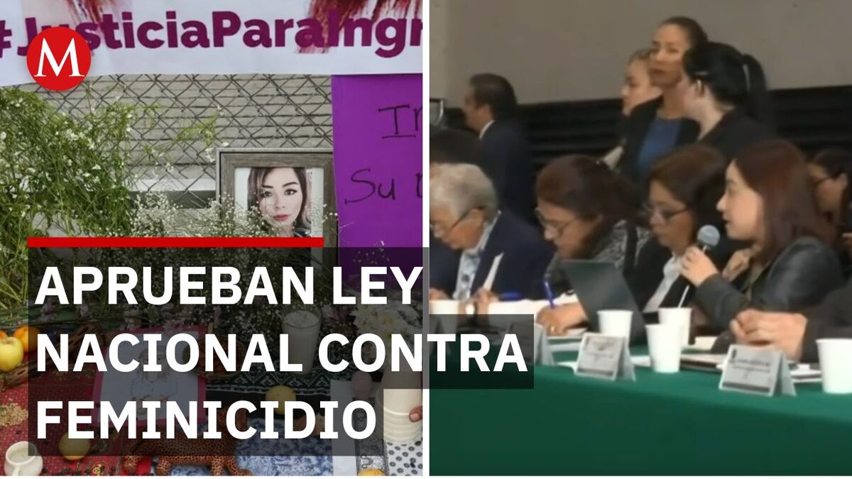 Avanza ley para unificar castigo por feminicidio en México