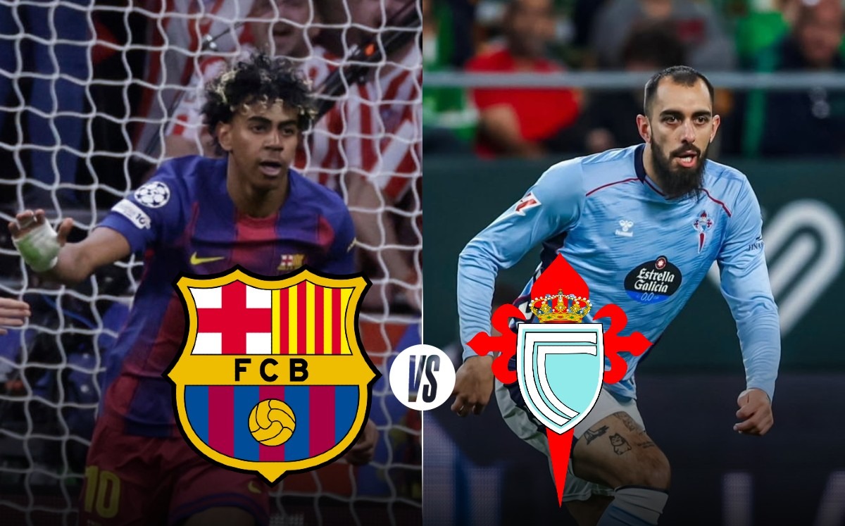 Barcelona vs Celta de Vigo Jornada 33 LaLiga 2025/26 (EFE / Instagram @borjaiglesias)