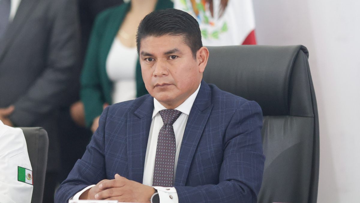 Bernabé López Santos, director de la Coordinación General de Protección Civil y Gestión Integral de Riesgos estatal | Agencia EsImagen