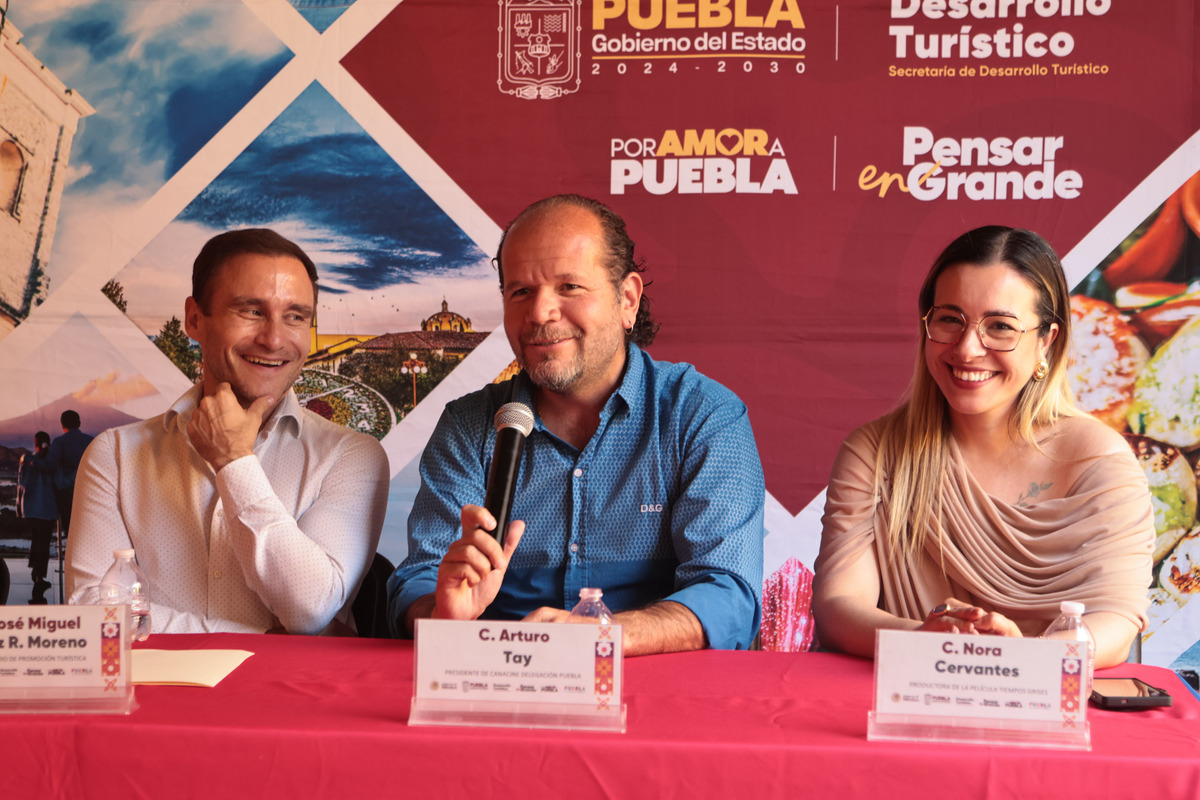 La capital poblana será un destino cinematográfica con la filmación de la película 'Tiempos grises' | Agencia EsImagen