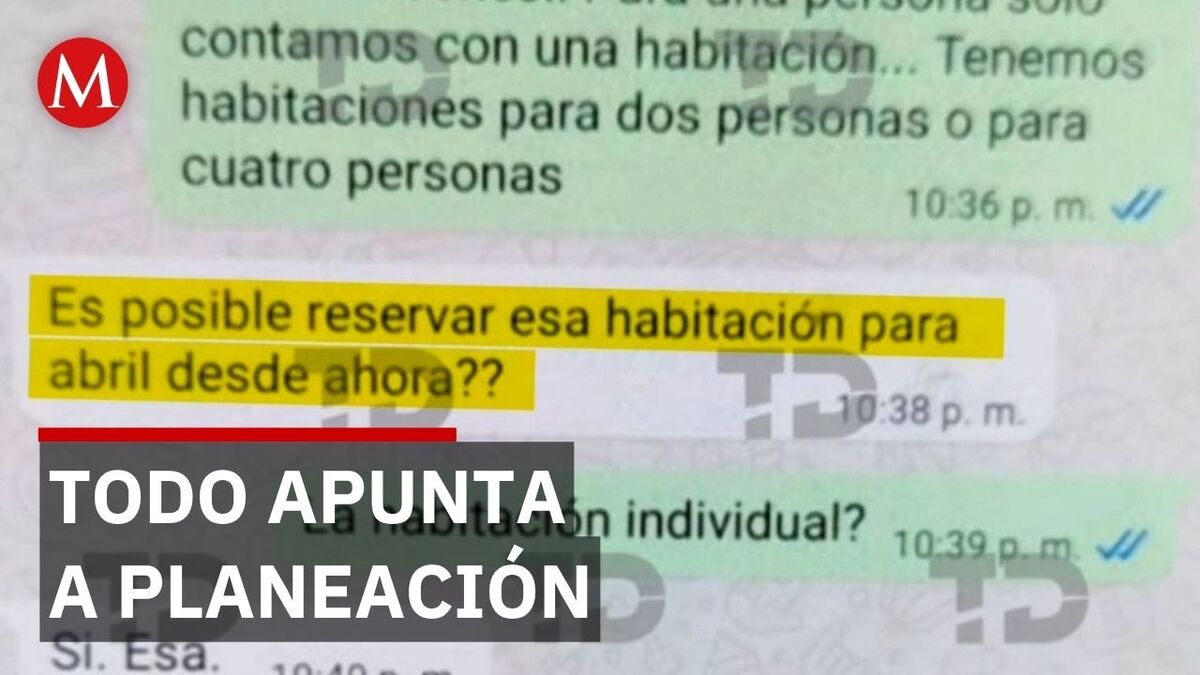 Chats del agresor de Teotihuacán revelan posible planeación del ataque; Fiscalía investiga