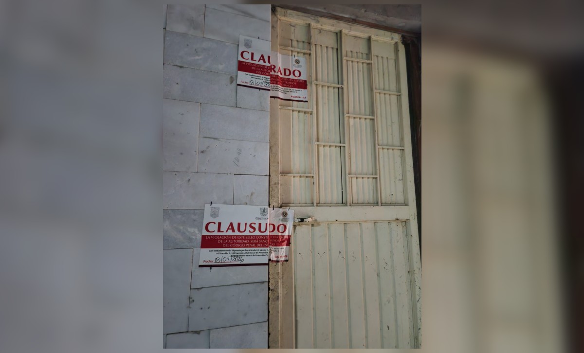 Clausuran quinta en colonia 21 de Marzo de Gómez Palacio | Especial