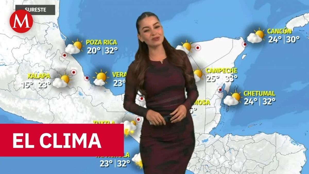 Clima de hoy martes 21 de abril de 2026 | Pronóstico con Sandy Tok