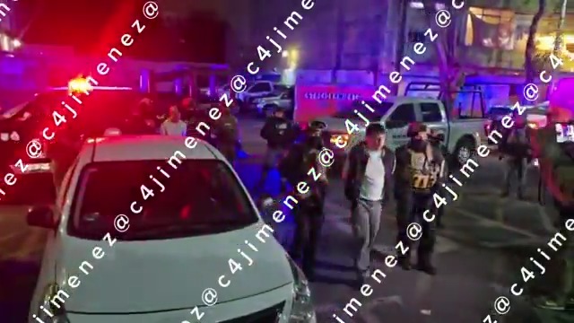 Colombiano detenido por extorsión en CdMx. | Especial