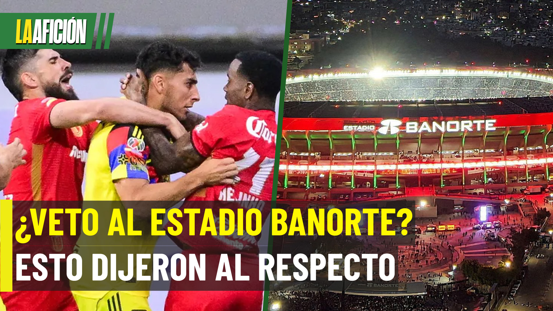 Comisión Disciplinaria habla sobre el posible veto al Estadio Banorte