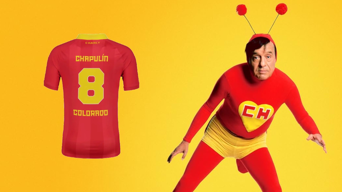 ¡No contaban con su astucia! Lanzan jersey oficial inspirado en el Chapulín Colorado
