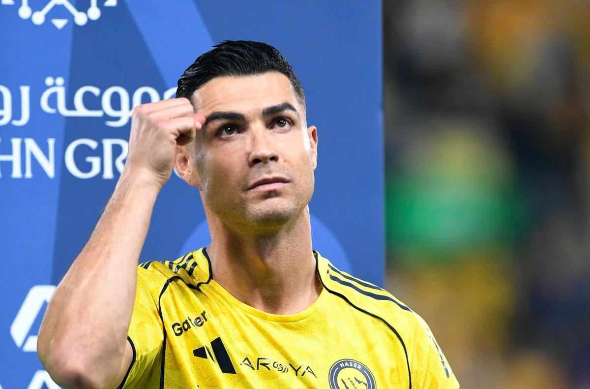 Cristiano Ronaldo se convirtió en uno de los fichajes más caros del deporte en Arabia Saudita (Reuters)