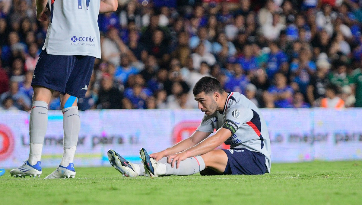 Cruz Azul empata con Querétaro y no sale de la racha sin ganar en la Liga MX (Imago7)