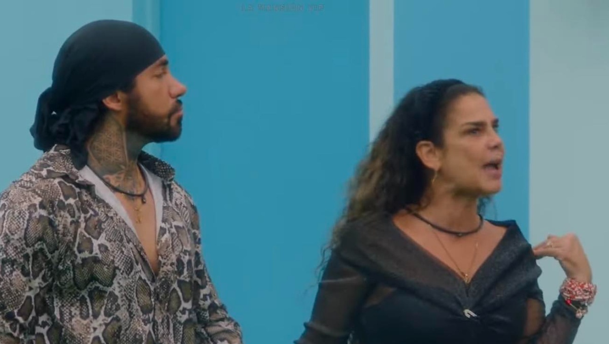 La cubana generó polémica en el reality show. | Especial