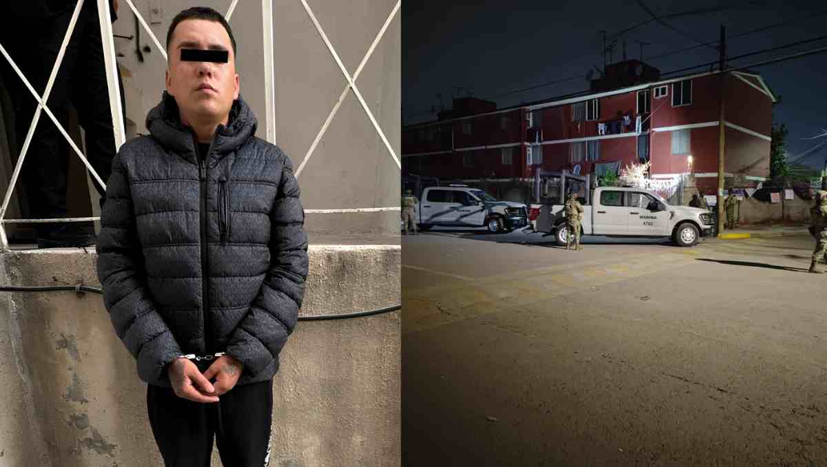 Los detenidos, junto con lo asegurado, fueron puestos a disposición de la Fiscalía General de la República. | Foto: Especial