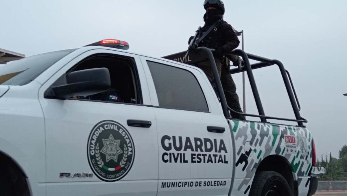 Los detenidos privaron de la vida a un elemento de la Guardia Civil Municipal de Soledad. Foto: Especial