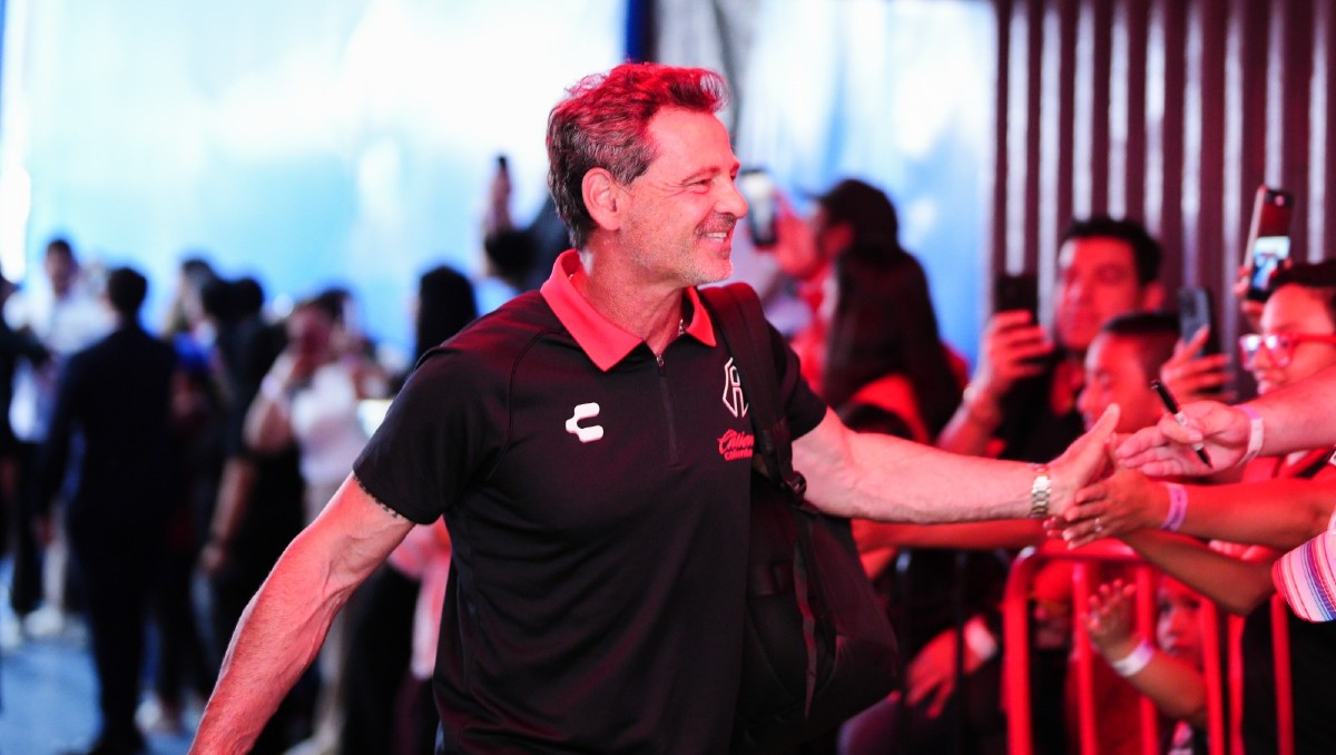 Diego Cocca buscará meter al Atlas en la Liguilla del Clausura 2026 (Imago7)