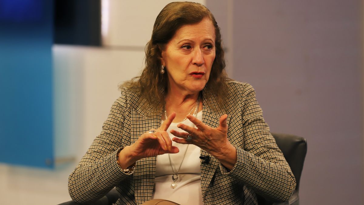 La doctora Muñoz expuso que hay una tendencia al alza de la medicina herbolaria | Roberto Alanís