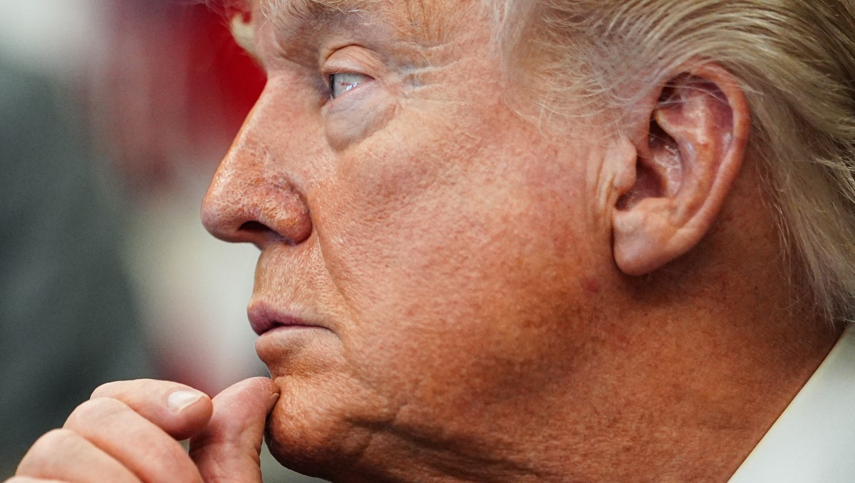 Donald Trump, presidente de Estados Unidos.| AP