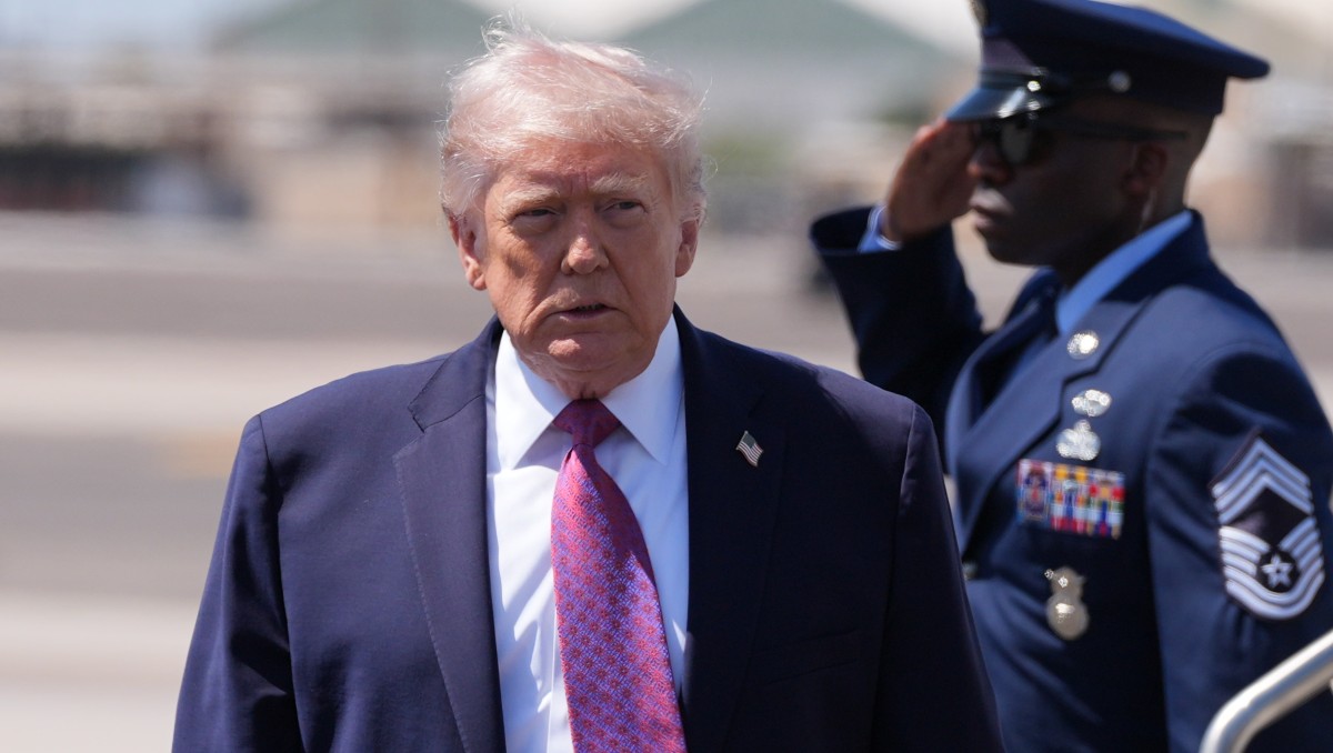 Donald Trump, presidente de Estados Unidos.| AP