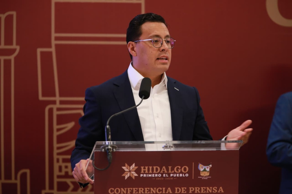 Edgar Orlando Ángeles Pérez, titular de la Oficialía Mayor. (Jorge Sánchez)