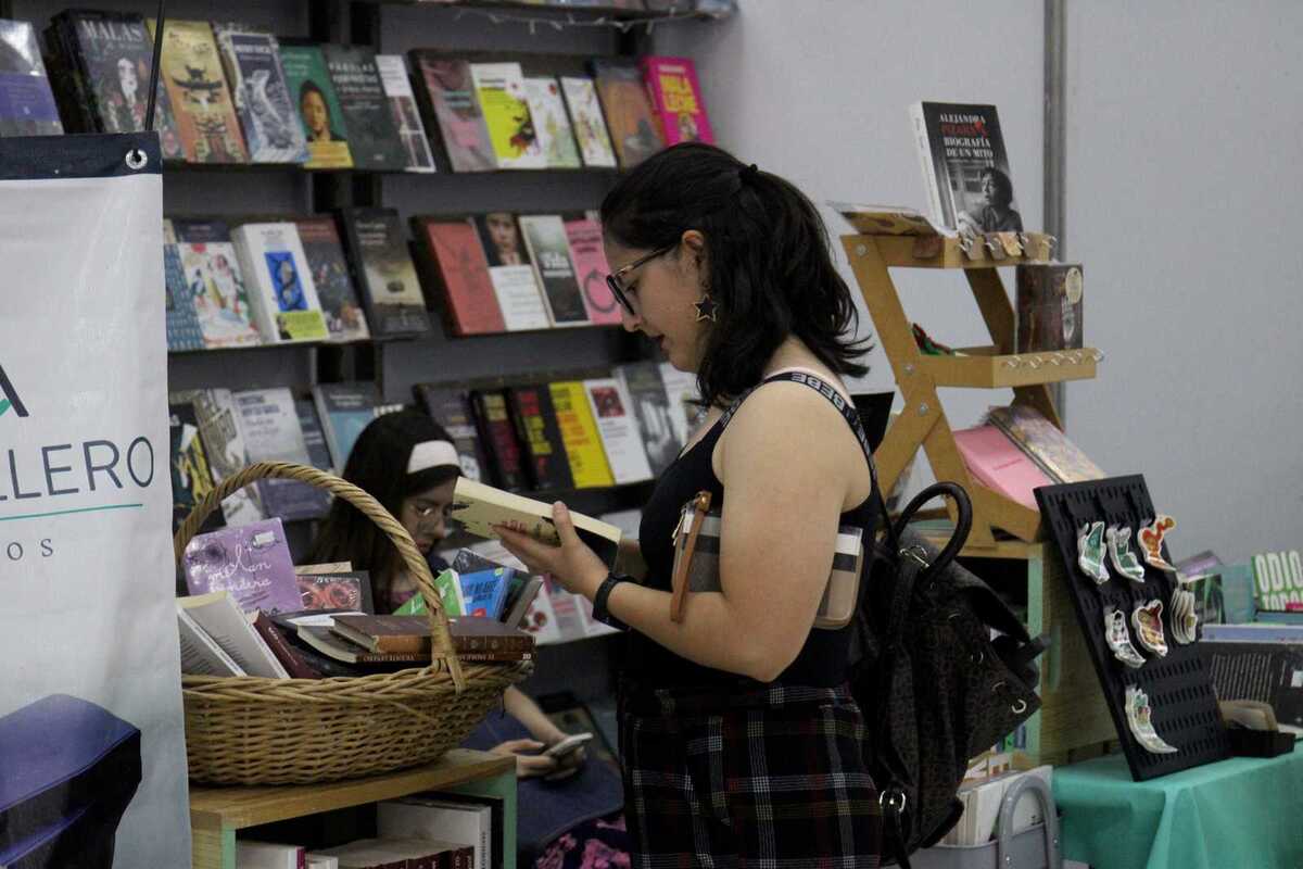 La edición 28 de la feria apuesta por vincular la narrativa con el deporte rumbo al Mundial 2026, con actividades para todo público.| Rolando Riestra.