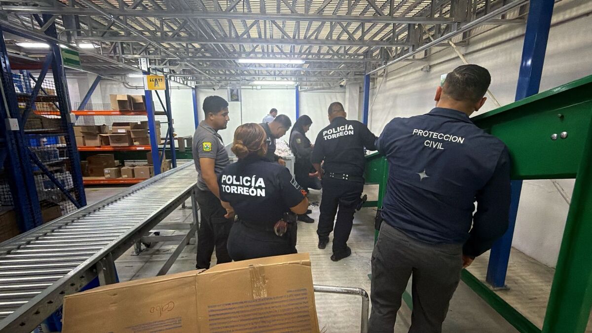 Elementos de diferentes corporaciones de Torreón se dieron cita para revisar lo ocurrido | Especial