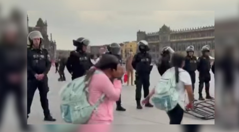 Elementos de seguridad arribaron a la zona. (Foto: especial)