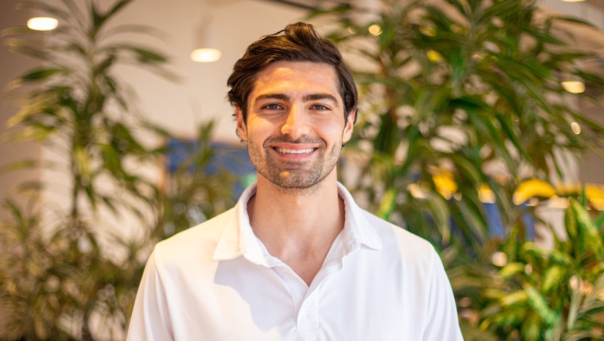 Emilio Antun, creador del podcast 'Diario Humano'