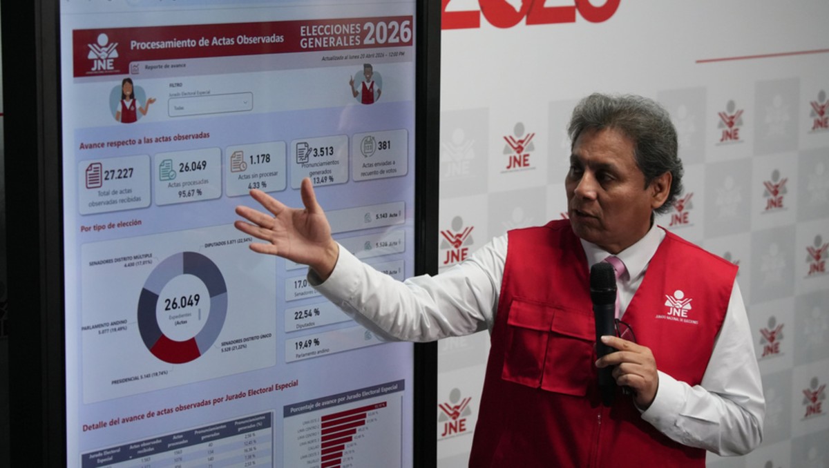 Se estableció como fecha máxima el 15 de mayo para dar resultados de comicios, aún en desarrollo | Foto: AP