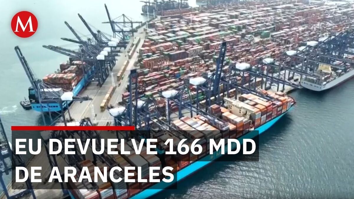 EU devolverá 166 mil millones de dólares tras anular aranceles de Trump