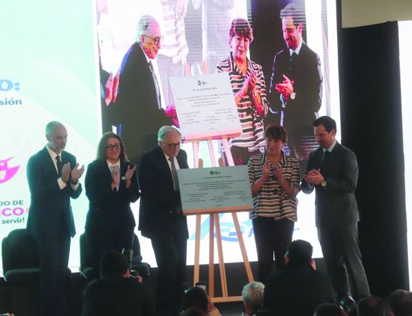 El evento se realizó en la planta de la corporación farmacéutica en Toluca. IVÁN CARMONA