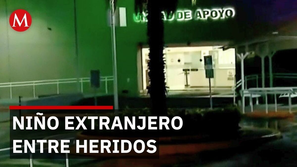 Extranjeros heridos en ataque de Teotihuacán reciben atención en hospital de Ixtapaluca