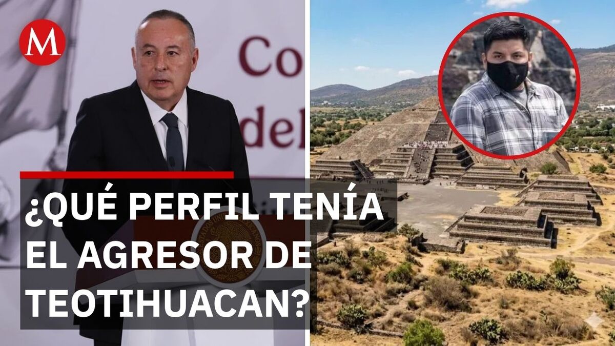 FGR revela el perfil del atacante de Teotihuacan