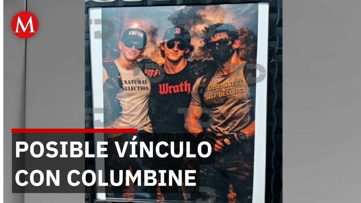 Fiscalía investiga posible referencia a Columbine en ataque de Teotihuacán