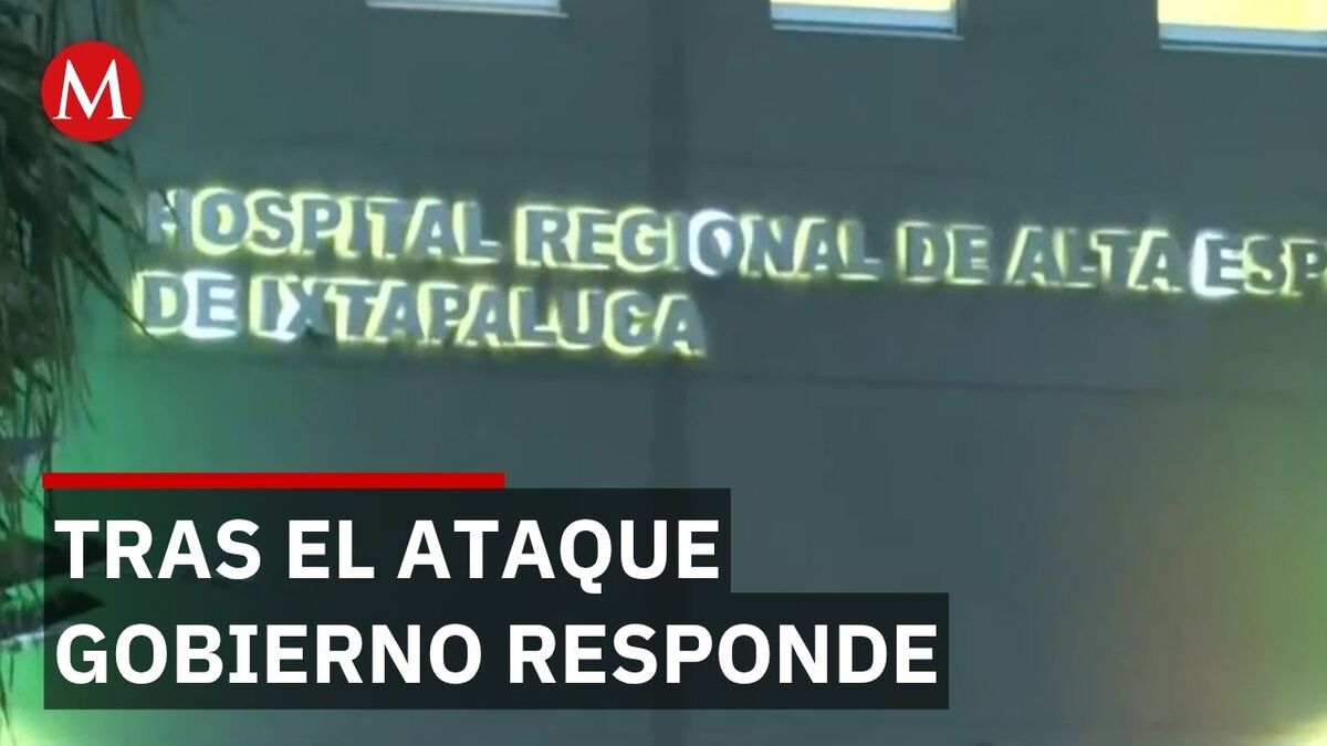 Gobierno actualiza estado de heridos tras ataque en Teotihuacan